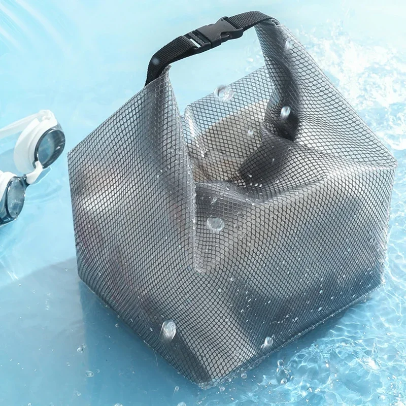 1/2 個防水ストレージフィットネス水泳大容量巾着男性と女性の屋外旅行グルーミングストレージ Sm