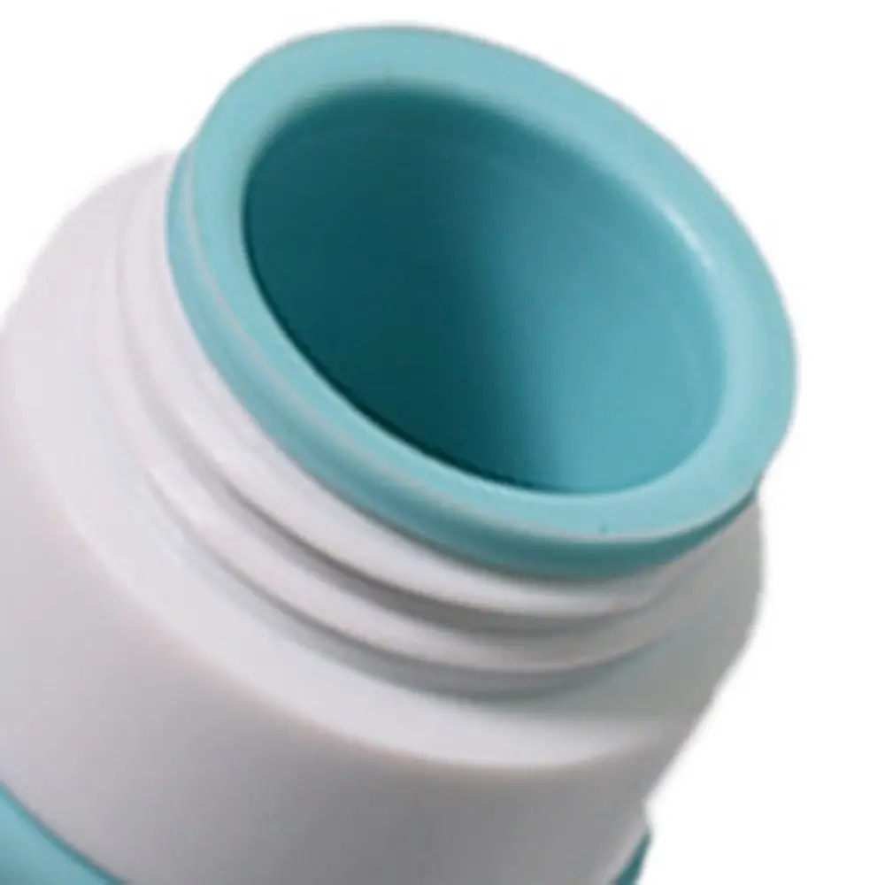 Draagbare 90 ml siliconen hervulbare flessen grote capaciteit lege douchegel lotionfles knijplotioncontainer reizen