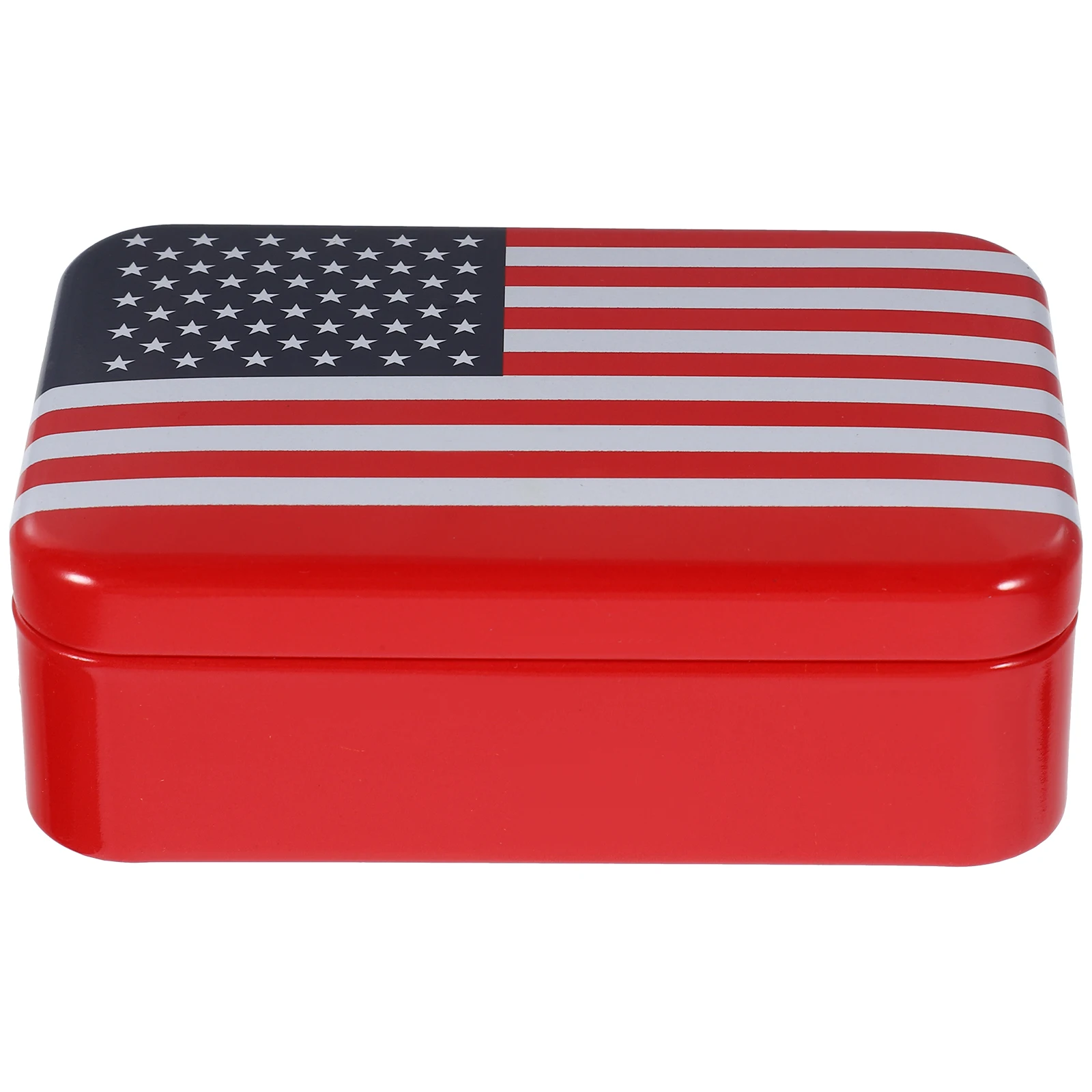 

1pc Reusable Large Cookie Tins With Lid Candy Storage Box For Christmas Birthday Party Festival Gift Packaging Metal Tinplate