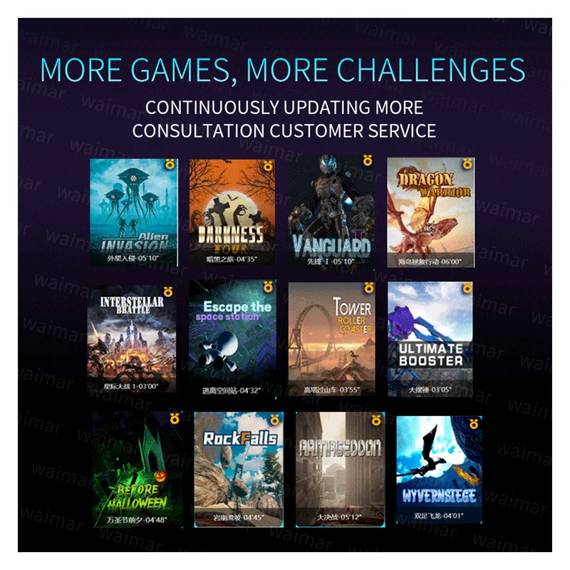 Vergnügungsparkausrüstung Fahren Interaktiver F1-Rennsimulator 6-dof 3-Bildschirm Crazy Racing Game