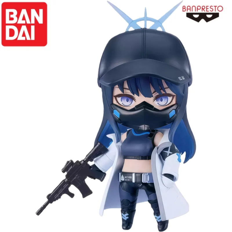 

В наличии Bandai Original Banpresto Gsc Blue Archive Jomae Saori Фигурка Модель Кукла Совершенно новые гаражные украшения в штучной упаковке