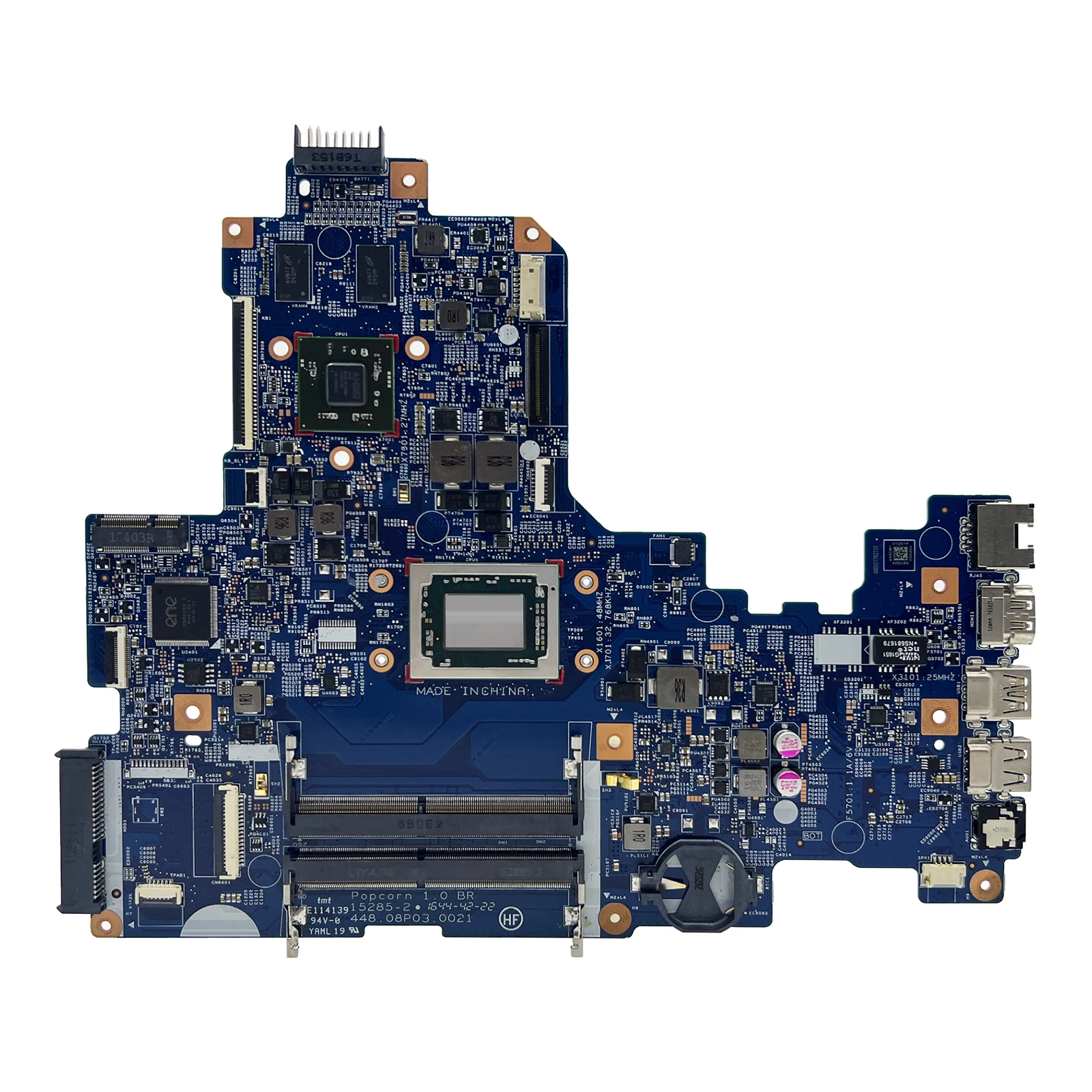 

For HP 17-Y 17Z-Y Notebook Motherboard 15285-2 DDR4 With A10-9600 CPU 856769-601 100% Test Works Properly