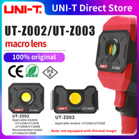 UNI-T Thermal Imager Infrared Thermal Imaging Camera Macro Lens for UTi260A UTi260B UTi260E UTi320E HD Micro Lens