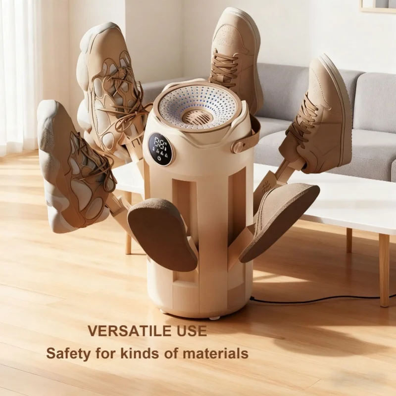 foldable-shoe-dryer-glove-dryer-boot-warmer-intelligent-timer-constant-temperature-versatile-use-us-plug-110v