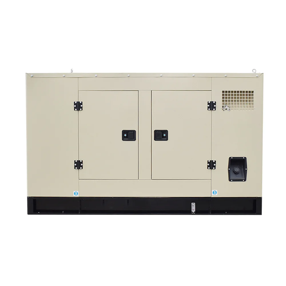 Weichai Ricardo 75kva soundproof 60kw silent diesel generator with R4105AZD and brushless alternator/tank generators diesel 60kw