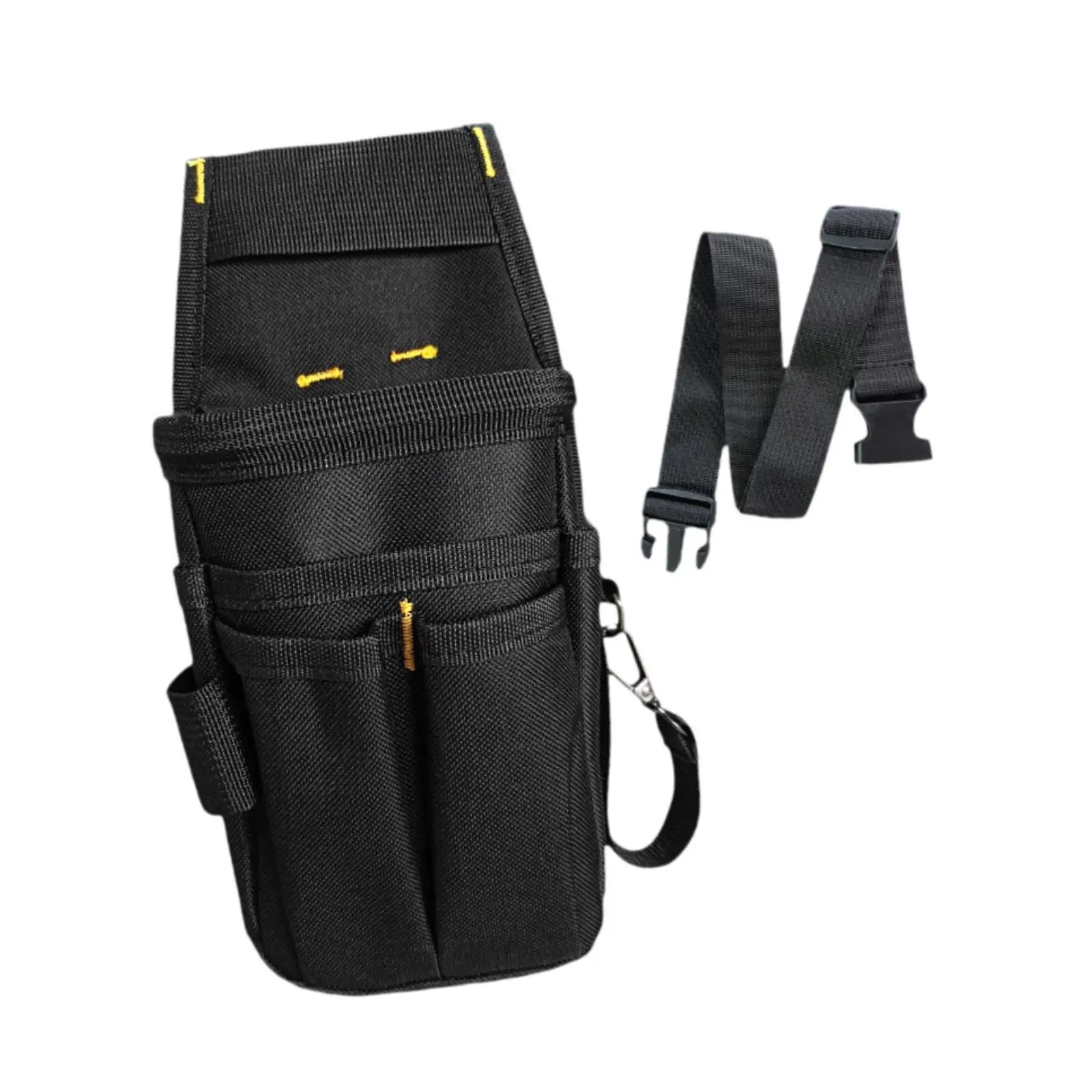 Tough Build Waist Tool Bag Multi Pocket Oxford Cloth Tool Belt Apron Organizer for Trades and Daily Repairs