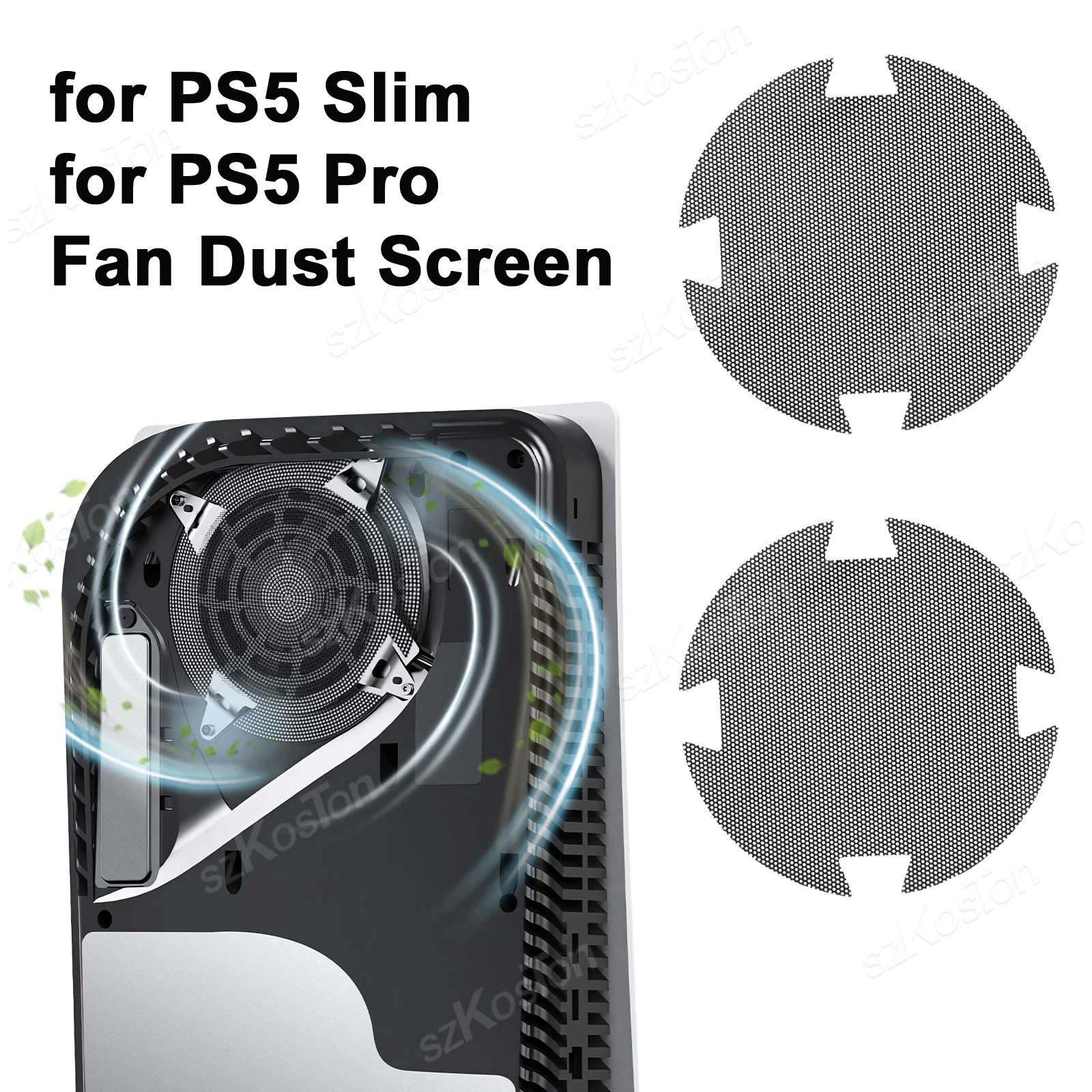 Fan Dust Filter For…
