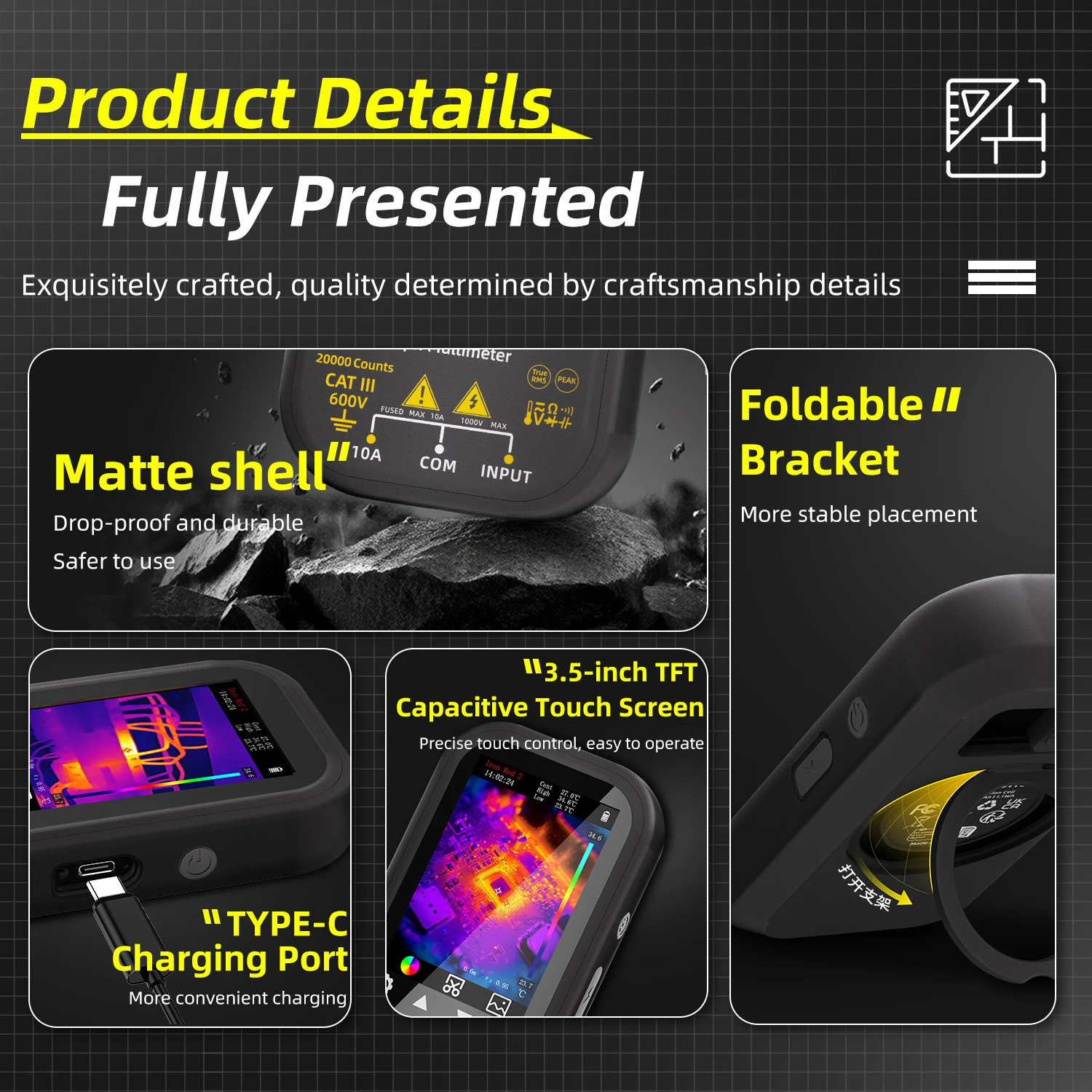 BSIDE SH6 Thermal Imager Digit - Electronics Repair Engineer 评论和价格