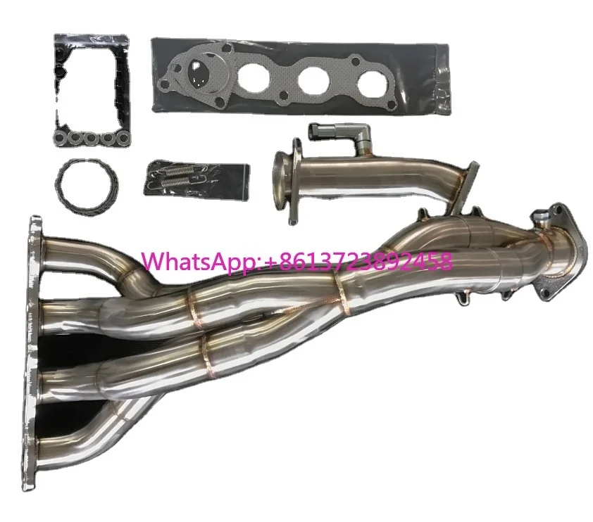 

Rsx Tri-Y Race K24 Header DC5 K24 Type s & Base Model Rsx with K24 Engine Exhaust Manifold