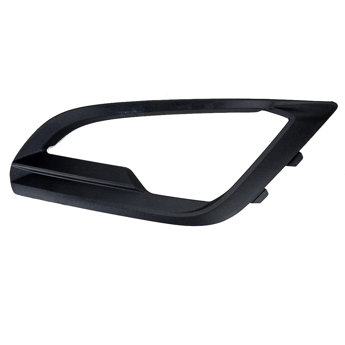 1 Pair Car Front Left & Right Bumper Fog Light Cover Frame Bezel Fit for Ford EcoSport 2018 2019 2020 2021 Black Plastic New
