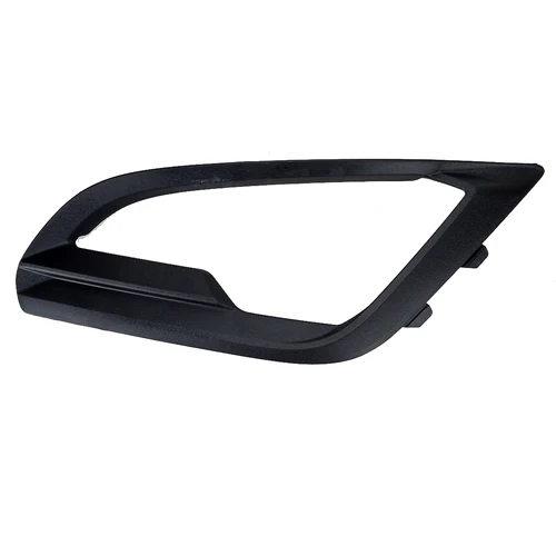 Imagen 2 del producto 1 par de cubiertas de luz antiniebla para parachoques delantero izquierdo y derecho de coche, marco bisel apto para Ford EcoSport 2018 2019 2020 2021, plástico negro nuevo