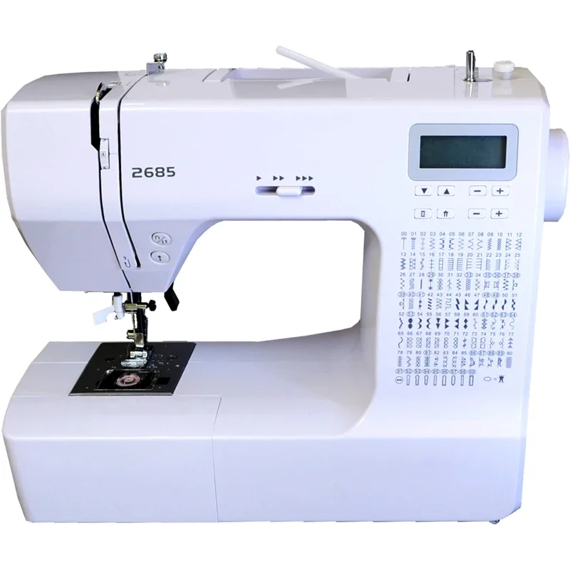 1PC Household Electric Lcd Display Sewing Machine 220V/36W Mute Thick Buttonhole Embroidery Sewing Machine