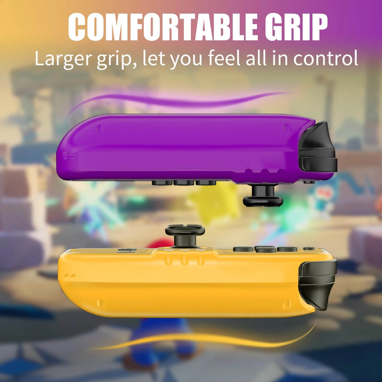 Joypad para Nintendo Switch Joy, izquierdo y derecho mando inalámbrico, Control de movimiento para Joy pad