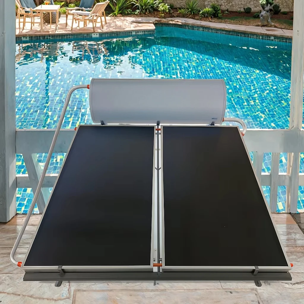 

Durable Commercial Solar Heater | CE Certified, Galvanized Frame for Pressurized Hot Water Solar Geyser