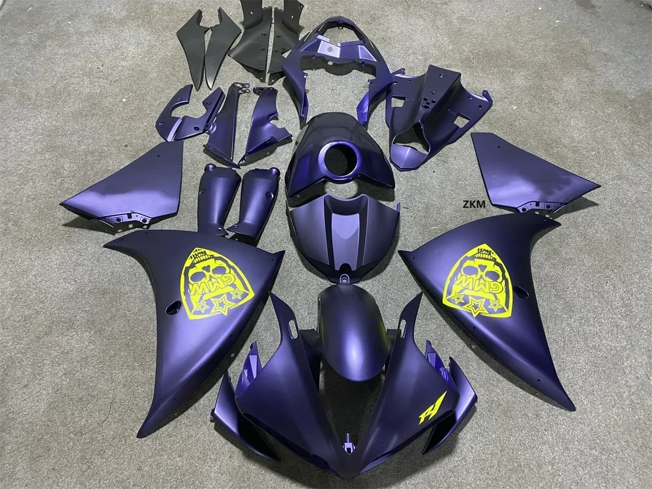 

Motorcycle Fairing Kit ABS Plastic Body Injection Fairings Bodywork Bodykits For R1 YZF1000 YZF-R1 2009 2010 2011 2012 2013 2014