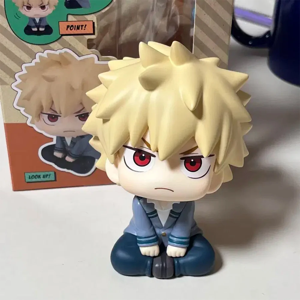 โมเดลตัวละครอนิเมะ 1 ชิ้น จากเรื่อง มายฮีโร่อะคาเดมี - ลุคอัพ - ของตกแต่งทำจากพีวีซี ของขวัญ ของประดับตกแต่งคริสต์มาส