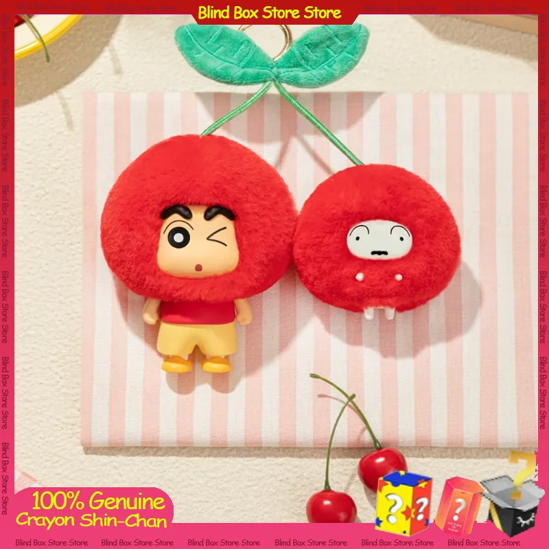 

TopToy Crayon Shin-Chan Fruit Hut Series слепая коробка Kawaii подвесная глухая коробка фигурка коллекция настольный орнамент модный подарок