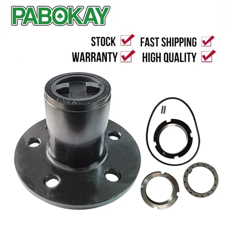 

1 шт. x для Ford 90-94 Ranger 90-97 Explorer Mazda Pickup 27 Spline 3.0L, стопорная ступица свободного колеса B026 F3TZ3B396B AVM465 AVM-465