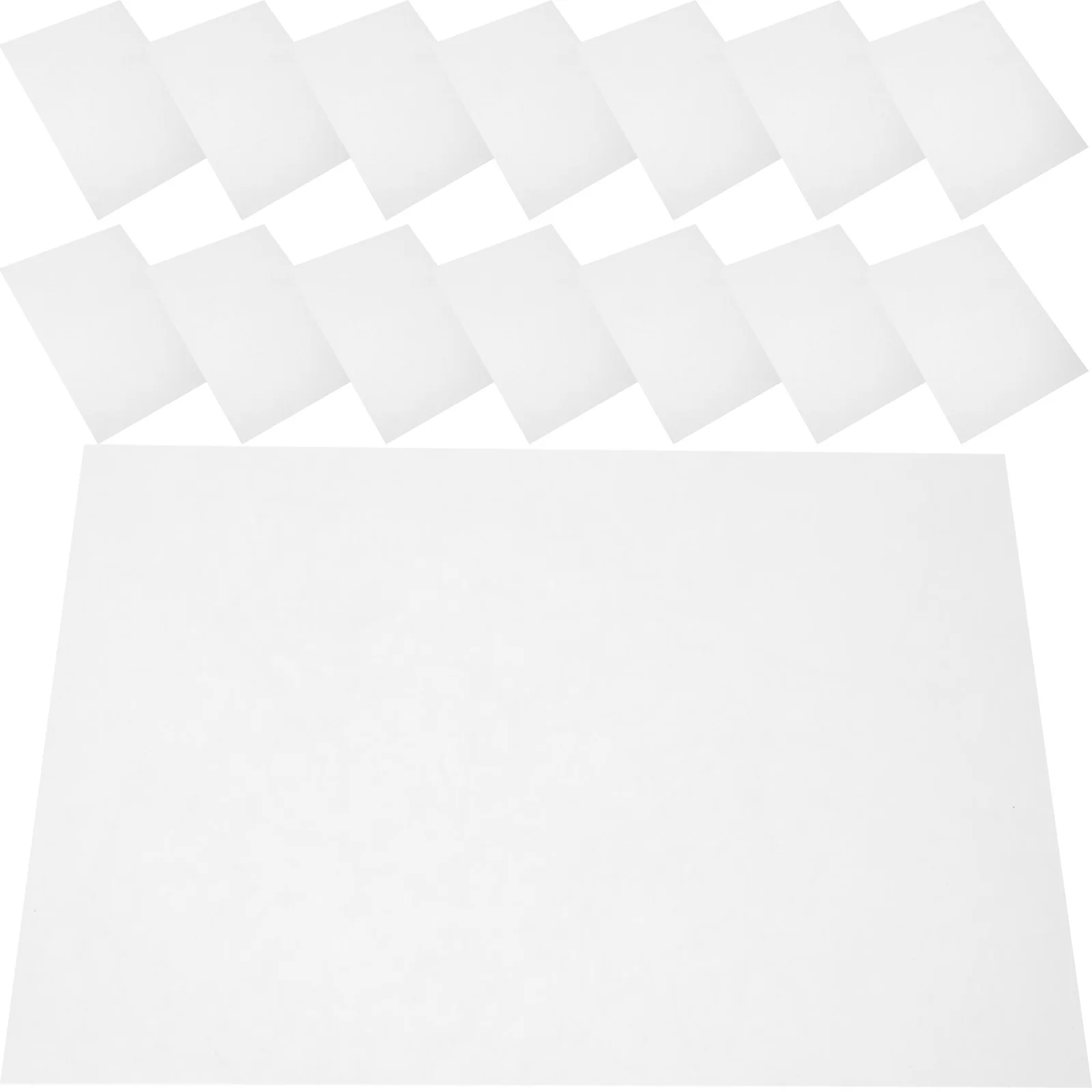 

20pcs Heat Shrink Sheets Diy Cuttable Shrinkable Art Craft Kit Frosted Plastic For Brooch Drawing Supplies Kindergarten Diy