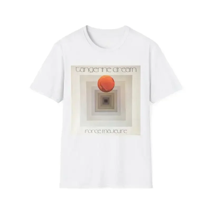 Cotton  T Shirt Tangerine Dream Force Majeure