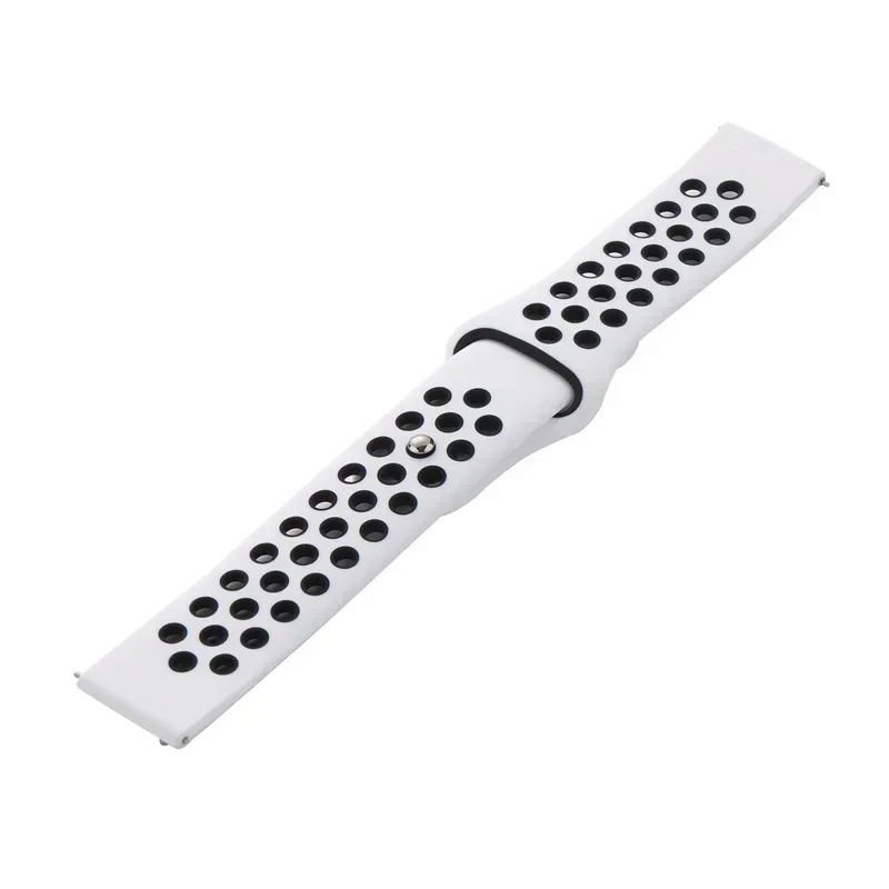 20 مللي متر 22 مللي متر الفرقة لساعة سامسونج جالاكسي 7-FE 6/5pro/4 كلاسيك/3 43/47 مللي متر/40/44 مللي متر سيليكون سوار كوريا نشط 2/جير S3 حزام