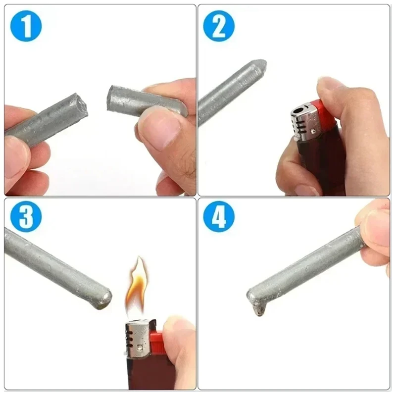 ステンレス鋼溶接ロッド,溶接用,使いやすく,低温,銅鉄溶接ロッド,20個