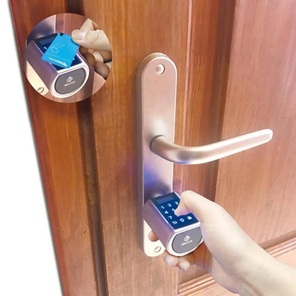 

yyhcWE.LOCK best quality waterproof smart door lock wifi control ttlock combination lock