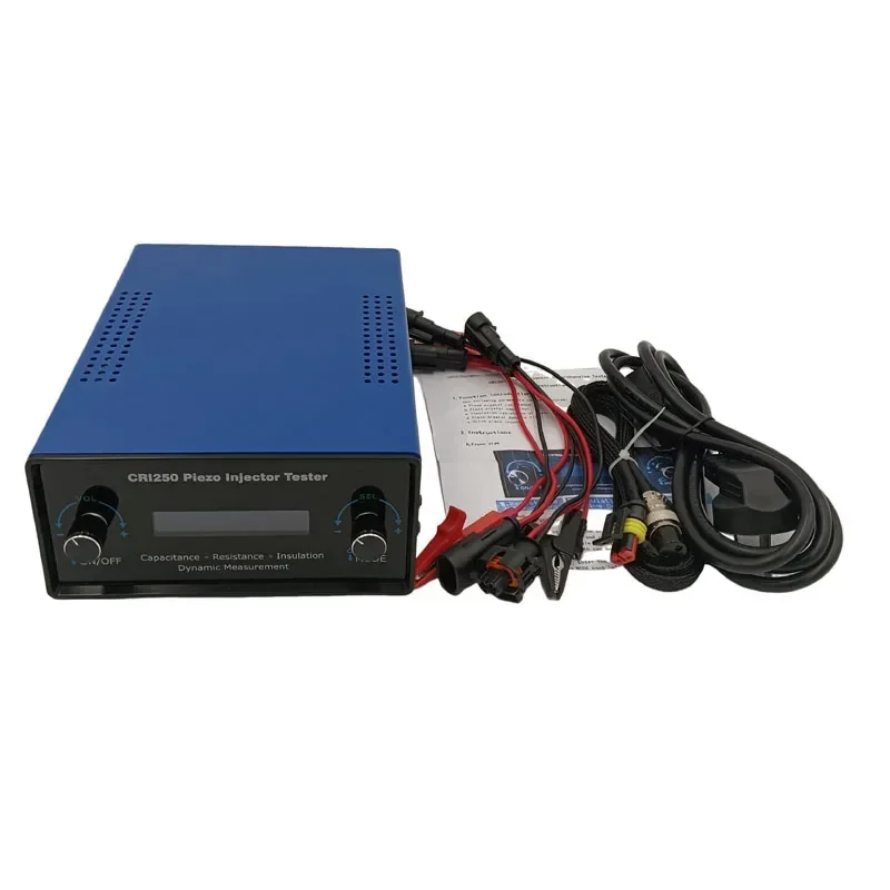 Diesel Common Rail CRI250 Pizeo Injector Tester with AHE Dynamic Lift Stroke Measure Instrument Tools For Bosch110 VDO