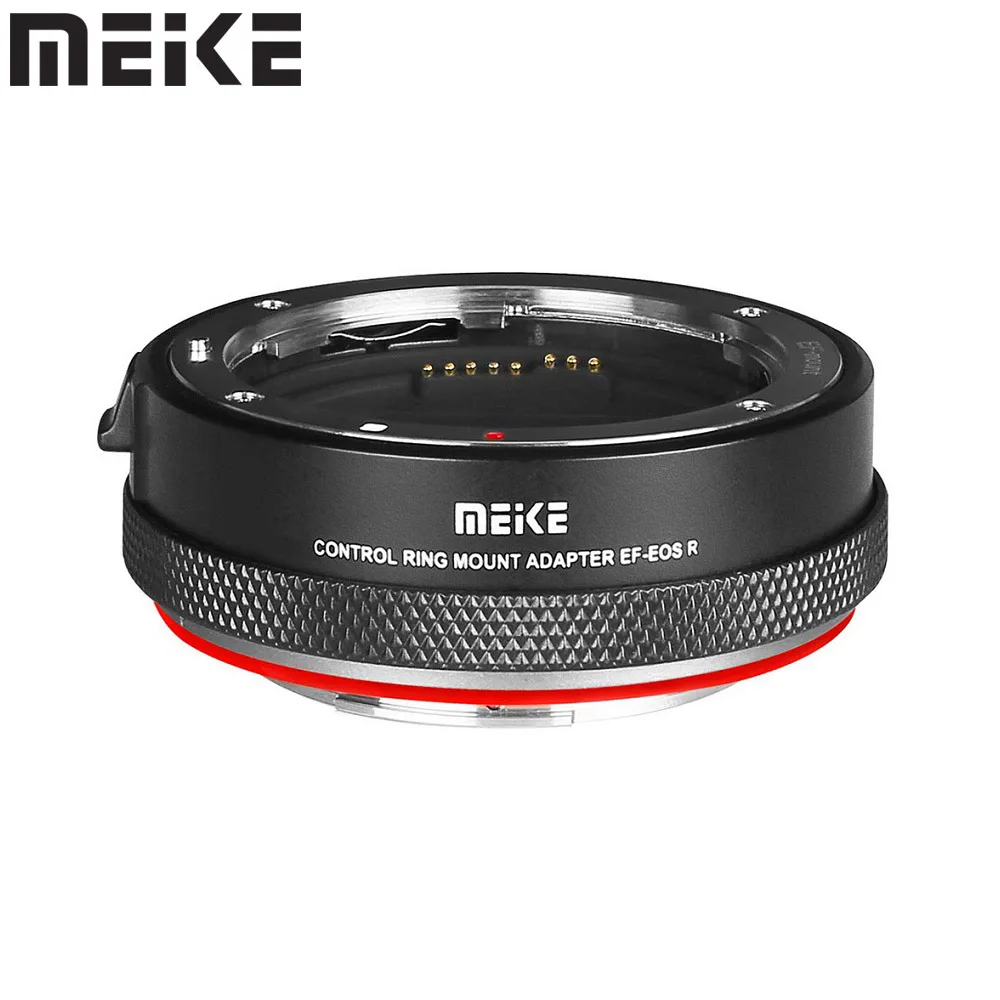 Meike MK-EFTR-B Electronic Auto Focus Lens adapter for Canon EOS  EF EF-S Lens to Canon RF Mount EOS R R3 R5 R6 RP R7 R10 Camera