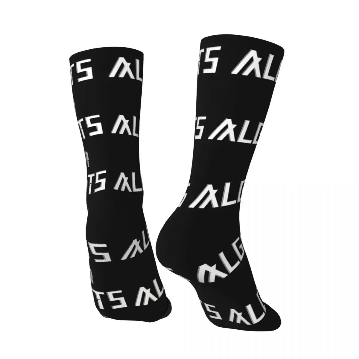 Retro Algobots Algobot 45 Men's compression Socks Unisex Algorand Technologies Harajuku Seamless Printed Novelty Crew Sock