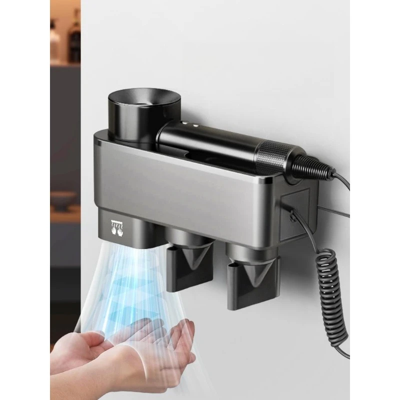 

Hand dryer, hair dryer, storage bracket, hand dryer, no punching rack.