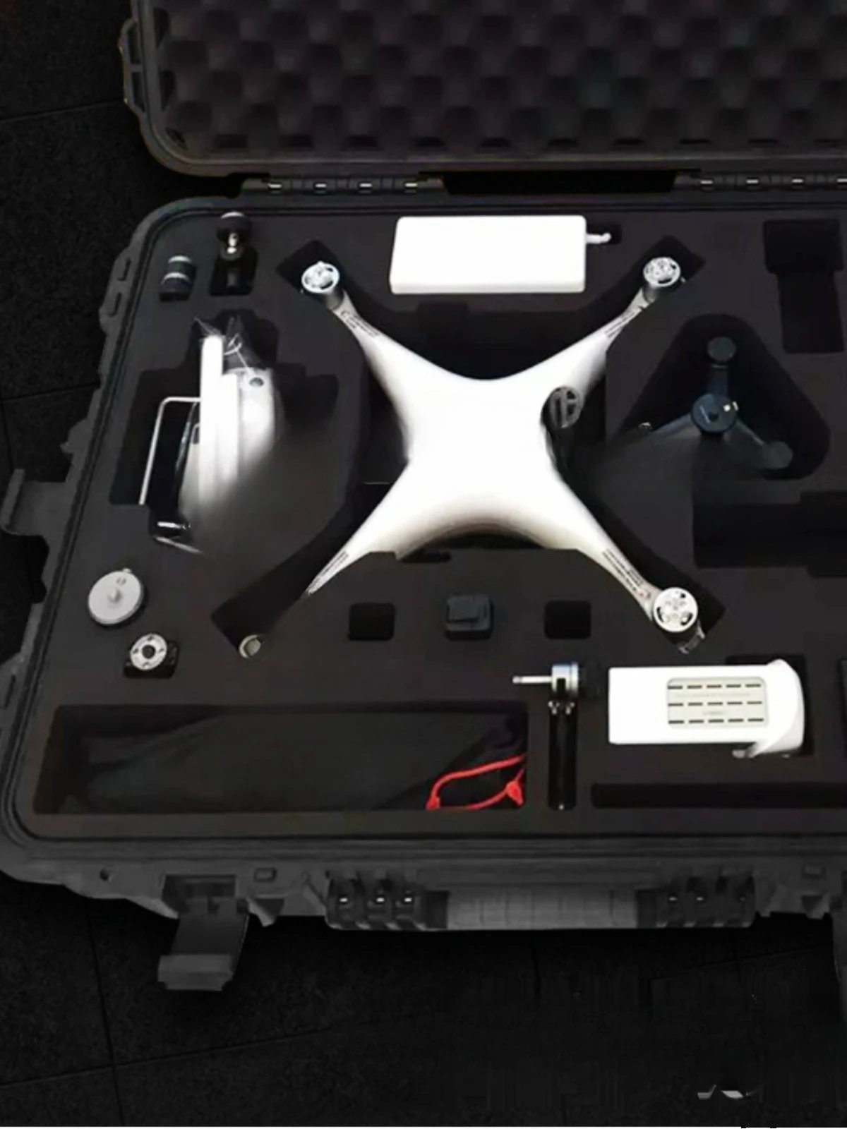Multi-functional instrument box, waterproof plastic tool box, precision equipment instrument safety protection box