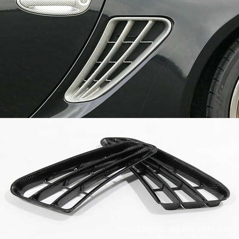 

Suitable for 09-12 Porsche cayman/boxster 987 real carbon fiber modified trend car