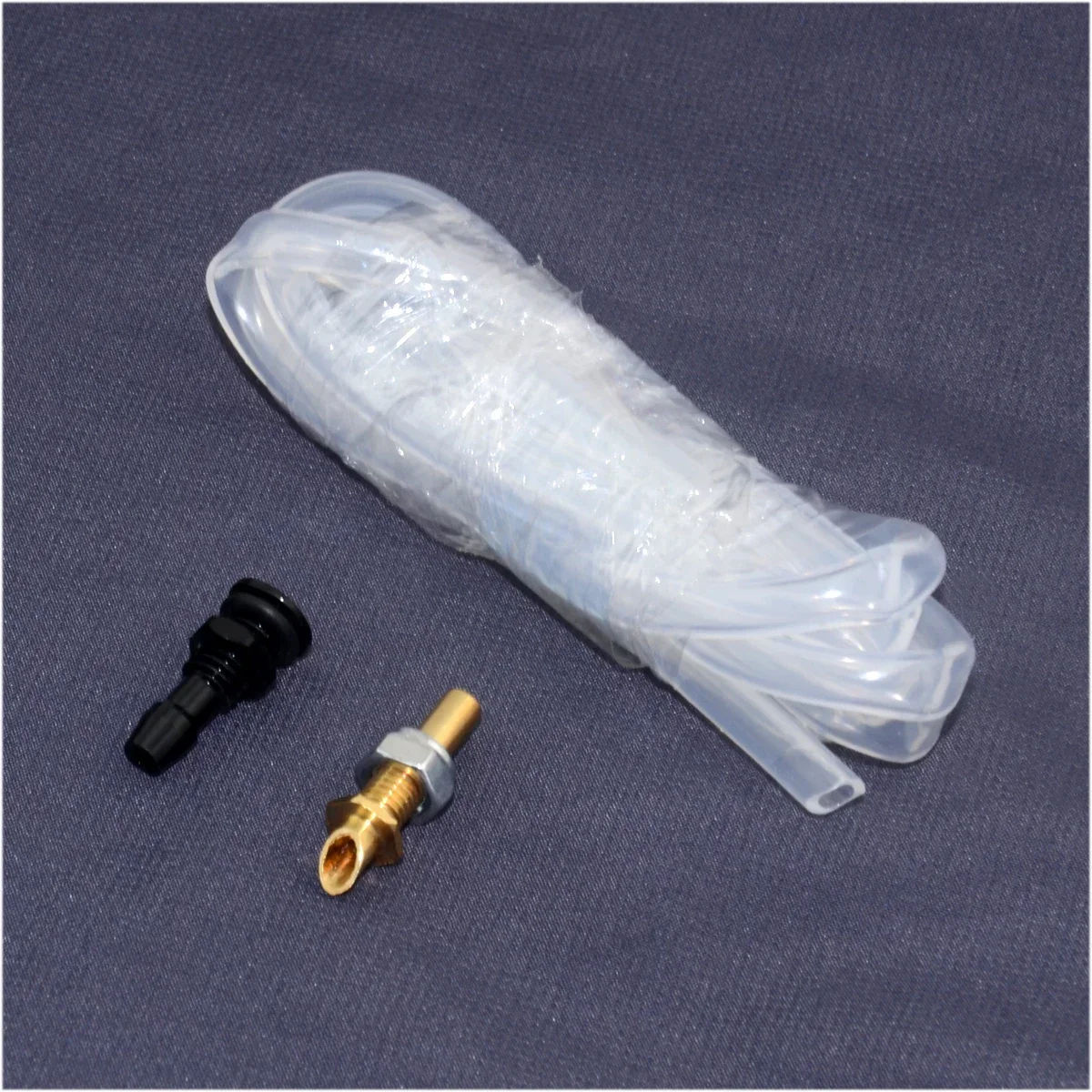Motor/ESC Power Water Cooling Set Water Inlet Drain Nozzle 3*5mm Silicone Water Tube for DIY RC Boat Bottom Wiper