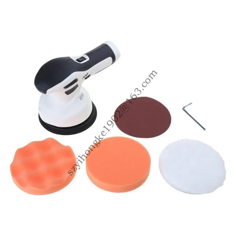 

Cordless Buffer Polisher Portable Polisher Lithium Battery 6 Variable Speed .Y1QB