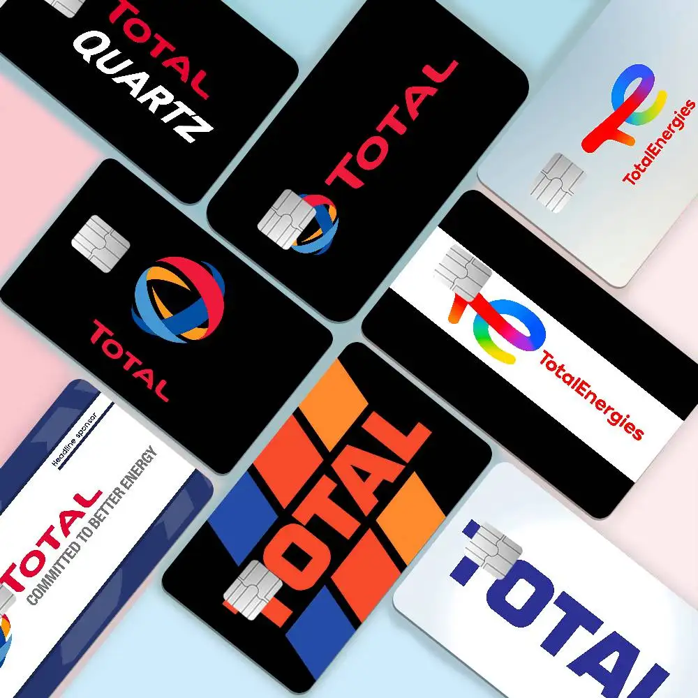FT R-TOTALS Game Anime Cartoon Sticker Film Skin for Credit Card Debit Bank Bus Card