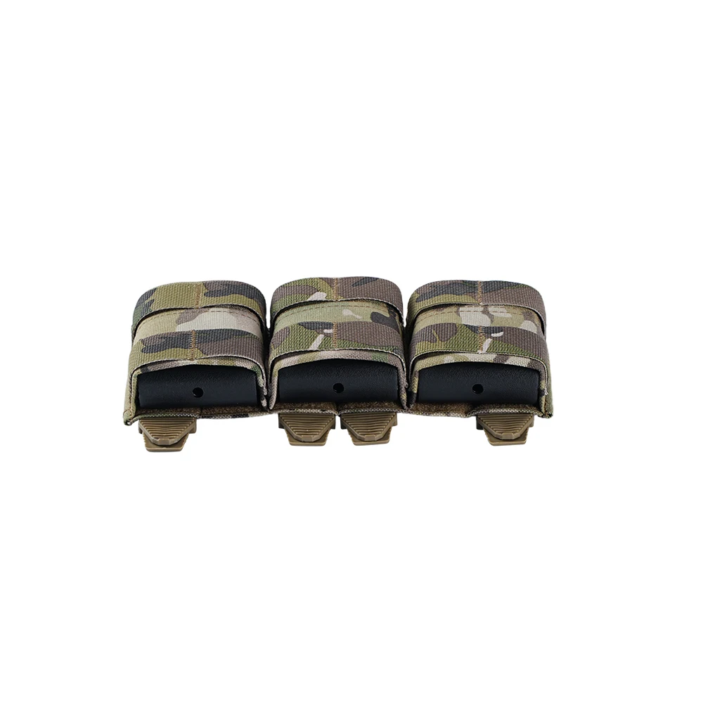 OPHIDIANTAC modularer Drei-Pack-Magazinhalter der FAST-Serie für 5,56-mm-Magazine – Verschleißfester Erweiterungspackungshalter – Detail 5