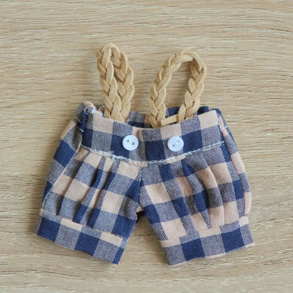 Fashion Cotton Doll Clothes Cute Multistyles Pants Clothes Mini PU Leather Doll Sweater Cardigan