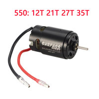 SURPASS HOBBY 550 Brushed Motor 12T 21T 27T 35T for HSP HPI Kyosho TRAXXAS 1/10-RC