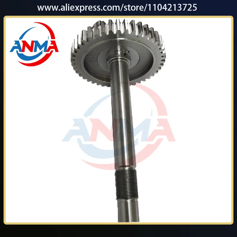 High Quality 71.030.201F For CD102 SM102 44 Teeth Water Roller Gear Shaft Offset Printing Machine Parts S9.030.210F 71.030.210F
