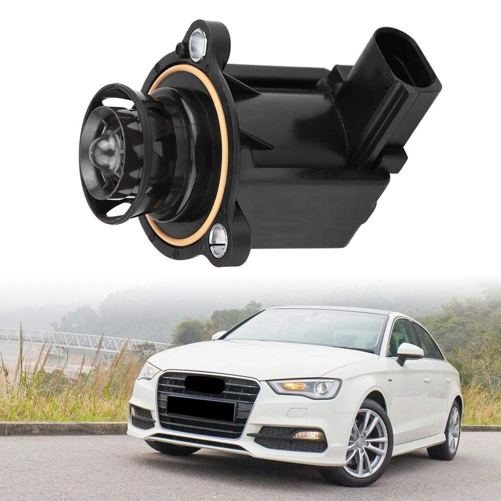 Aramox Turbo Turbocharger Cut-Off Bypass Diverter Valve for A3 A4 TT Eos Jetta Passat Tiguan 06H145710D