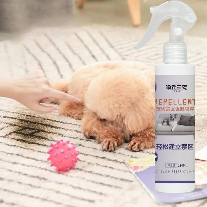 Anti-Scratch Dog Spray Natural Anti-Scratch Dog Spray For Indoor 180ml Prevent Cat Urine Spray Safe Dog Training Aid For