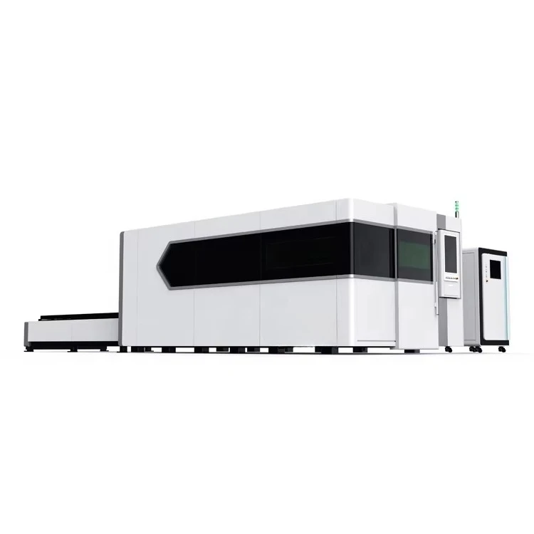 CNC Engraving Cutting Machine 1KW 2KW 3KW Fiber Cutting Machine for Cutting Metals