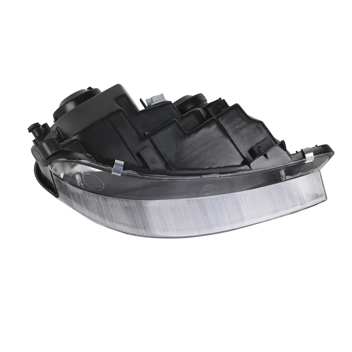 Front Headlight For Renault Clio II 2001-2005 R:7701051770 L:7701051769 Black White Options Right Left Compatible Headlamp Light