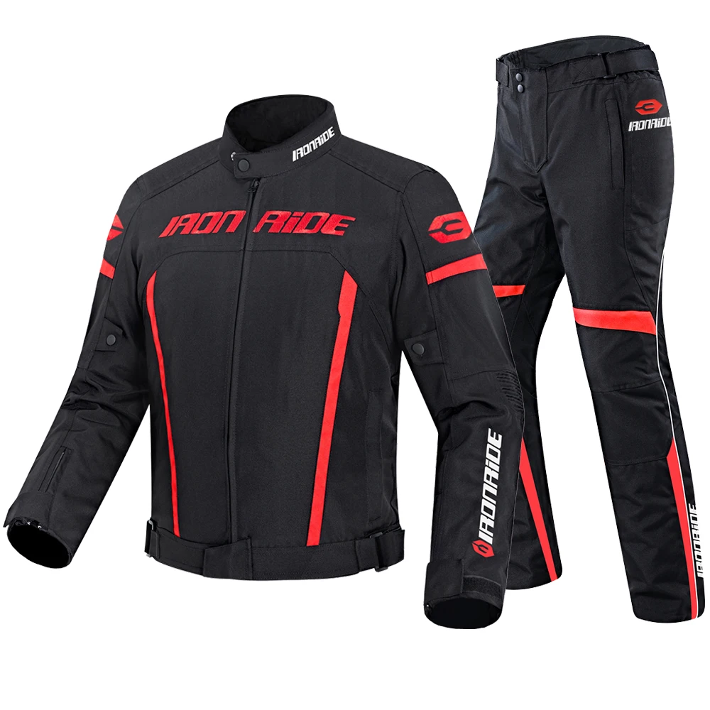 

Winter Riding Jacket Men's Motocross Jacket Windproof Waterproof Motorcycle Jacket Breathable Blouson Moto With Keep Warm Liner