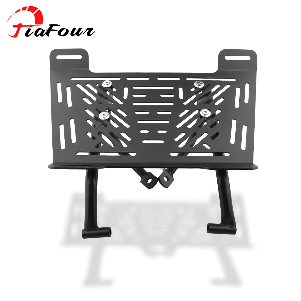 FIT For Tenere 700 Rally XTZ700 XTZ 700 Motorcycle Accessories Rear Tail Rack Suitcase Luggage Carrier Board Shelf