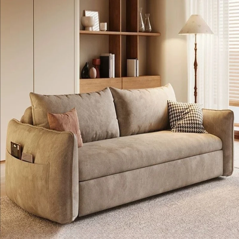 Room Decoration Fashion Sofas Living Room Folding Storage 2 Person Sofa Bed Queen Size Twin Full Size Frame Couch Furniture