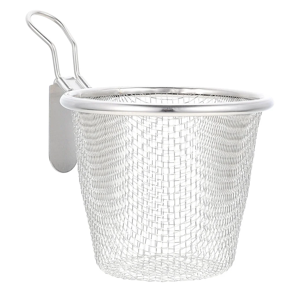 

Colander for Cooking Noodles Fishing Strainer Utensils Baskets Home Essentials Stainless Steel Pasta Dad Food