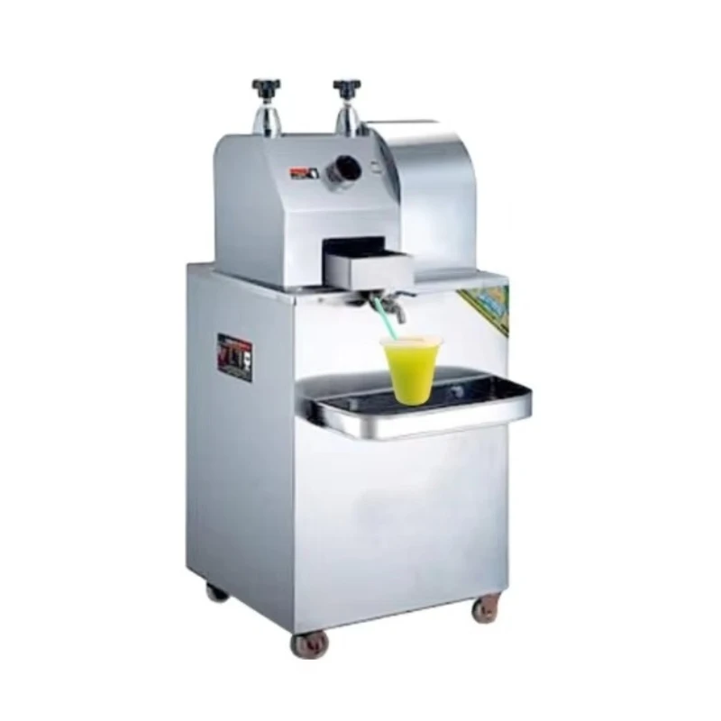 

Commercial stainless steel vertical electric cane juicer