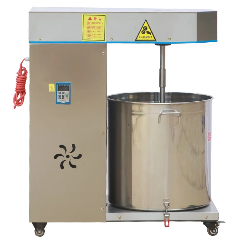 YJQ commercial silent stuffing machine stainless steel large capacity automatic meat stuffing mixer